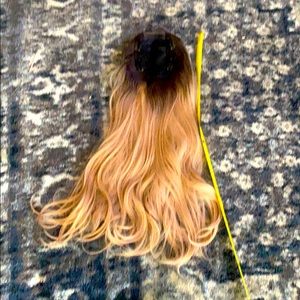 Human Hair Wig topper